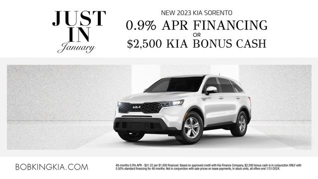 Bob King Kia- Just In January смотреть онлайн