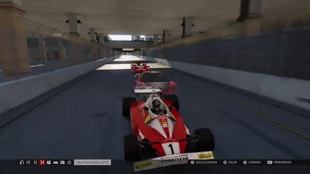 Forza Motorsport 5 Ferrari 312 T2 crash смотреть онлайн