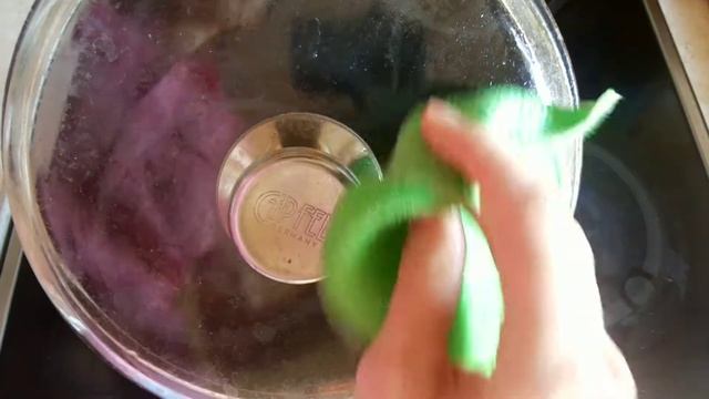 Как отмыть крышку от налета. Без химии. смотреть онлайн