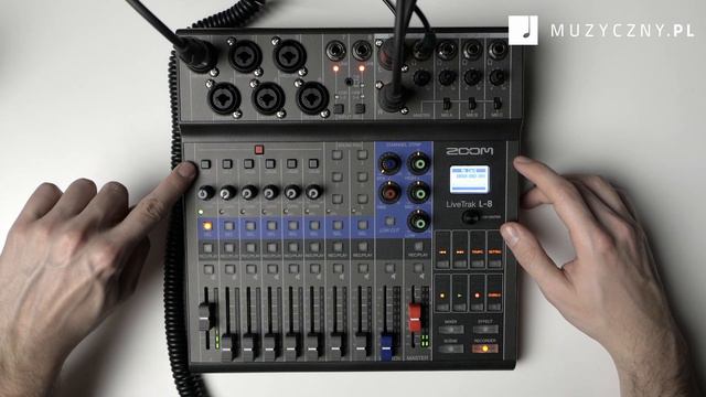 Zoom Livetrak L 8 смотреть онлайн