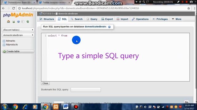 How To Run SQL queries in phpMyAdmin смотреть онлайн