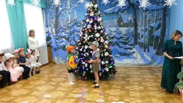 22.12.2017 главная роль Колобок детский сад Ромашка смотреть онлайн