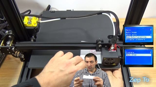 Creality CR-10S bed leveling - Anleitung - 3D Printing - 3D Druck - Zep To смотреть онлайн