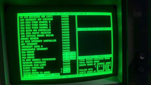 🇦🇺 IBM PC/XT (Model 5160): Part 4 (More RAM faults) смотреть онлайн