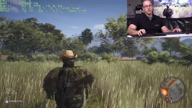PC dos Sonhos vs Ghost Recon Wildlands: será que dá pra encarar em 4K? смотреть онлайн