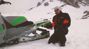 ARCTIC CAT HARDCORE 8000 , ТЕСТ-ДРАЙВ СНЕГОХОДА В ЛАГО-НАКИ