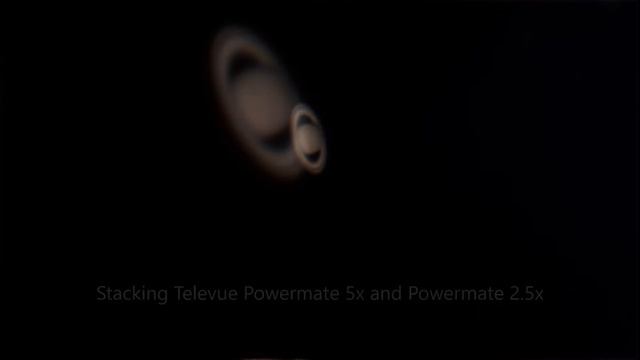 [Wonder of the sky] Stacking Televue Powermate on Saturn смотреть онлайн