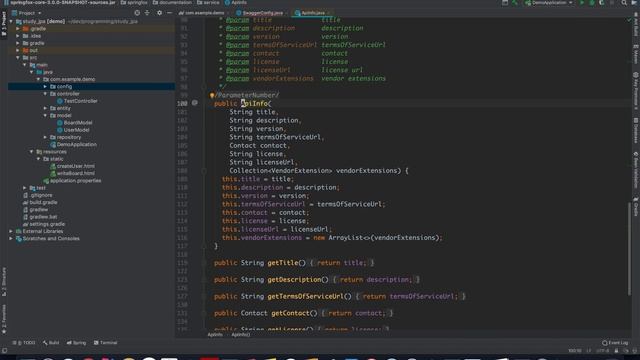 [SPRING BOOT 2.0] 8. Swagger2-Webflux смотреть онлайн