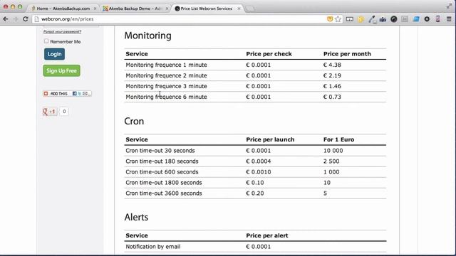 ABTW02 Automating the backup (web cron) смотреть онлайн