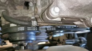 ЗАМЕНА ПРИВОДНЫХ РЕМНЕЙ НА 1FZ TOYOTA LANDCRUISER 80