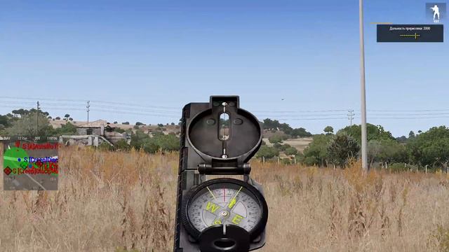Прорыв Бундесвера по территории врага | Arma III [Solid Games] смотреть онлайн
