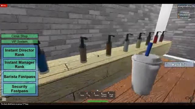 How to make drinks on Cafe X on roblox смотреть онлайн