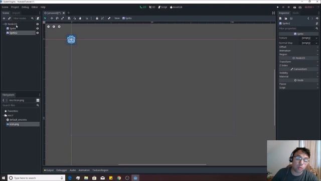 Godot Beginner Tutorial 01: Nodes смотреть онлайн