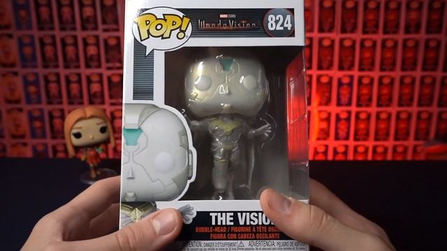 ВандаВижен - Фигурки Funko POP! / Marvel смотреть онлайн