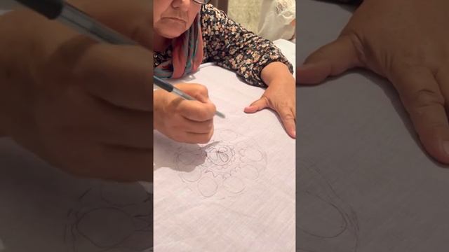 #1-Dars. Kashta Tikish Uchun Naqsh Chizish