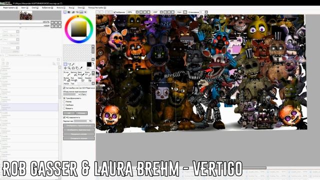 [Speed Edit | FNAF ] Making a Poster With All My Speed Edits in Honor of 30K Sub (SPECIAL!) смотреть онлайн