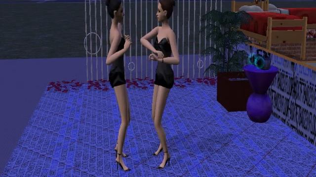 Sims 2:Танец!!!!!!!!!!
