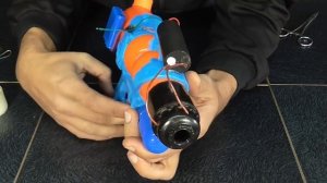 Водный пистолет или опаснейший ОГНЕМЕТ за 5 минут