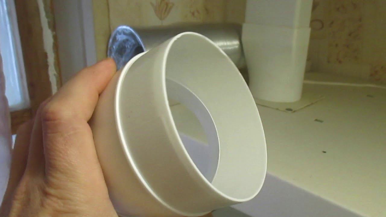 Кухонные вытяжки Ошибки В Монтаже Воздуховодов И Переделка