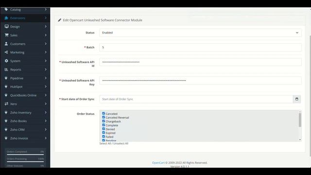 Opencart Unleashed Connector || Unleashed Connector || Unleashed Integration #opencart #unleashed смотреть онлайн