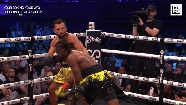 Every Angle of KSI's knockout of Joe Fournier смотреть онлайн