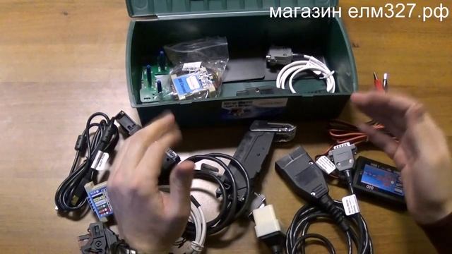 Scan Master CAN комплекс для диагностики и прошивки авто смотреть онлайн
