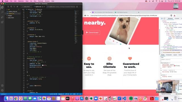 Web Development Study - Intermediate Bootstrap смотреть онлайн
