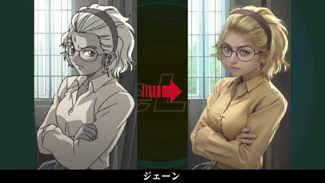 🌸 アニメキャラ AI 実写化 「ブラックラグーン」 BLACK LAGOON Ai Live action anime レヴィ Revy バラライカ Balalaika エダ Eda 真人版 смотреть онлайн