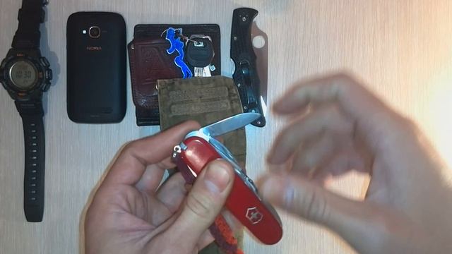 Мой Edc набор (осень 2015) My Edc