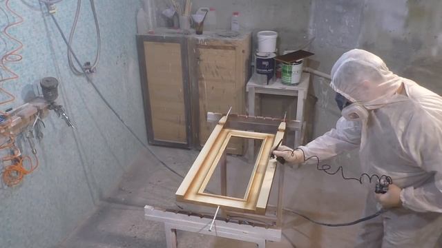 ПОКРАСКА МЕБЕЛИ. Подготовка. Материалы. Оборудование смотреть онлайн