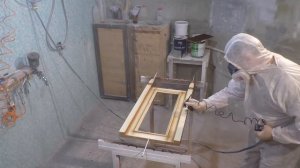 ПОКРАСКА МЕБЕЛИ. Подготовка. Материалы. Оборудование