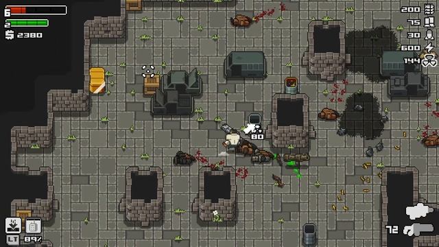 Beating Perps in this Action ROGUELIKE Game! - Mega City Police смотреть онлайн