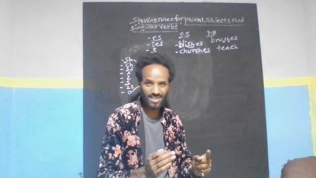 Spelling rules for plural regular subjects and simple present singular verbs смотреть онлайн