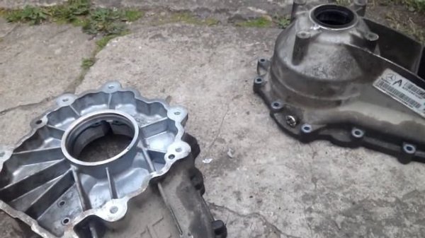 Ремонт раздатки от Mersedes Benz