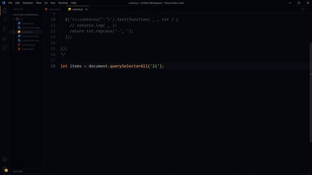 Replace THIS with THAT in JavaScript & jQuery | DOM Manipulation & JavaScript Replace Tutorial смотреть онлайн