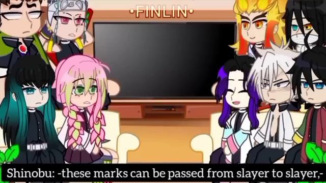 Past Hashiras react to Season 3 •|•-All parts-•|•{KNY-Demon Slayer}•|• Gacha club смотреть онлайн