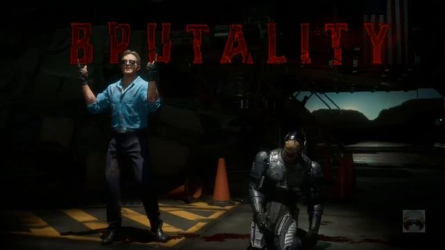 MK11 All Johnny Cage Fatalities, Brutalities, Taunts, Friendship & Ending/МК11 добивания Джони. смотреть онлайн