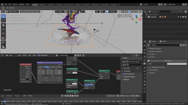 Minecraft 360° GIF Render Tutorial | Blender 2.8 + Photoshop смотреть онлайн