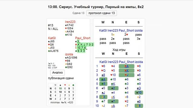 Сдачи 13 - 14