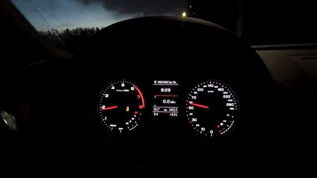 Audi A3 40 TFSI Quattro Acceleration 0-100 Km/h 190HP 2.0 Stronic 2019 New Car Launch Control