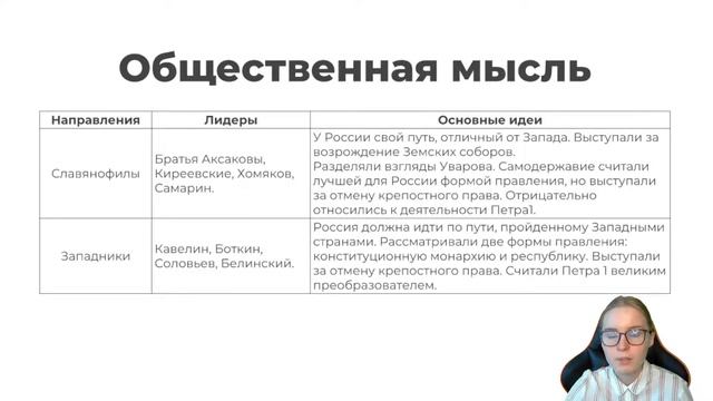 Общественно-политическая мысль XIX века смотреть онлайн