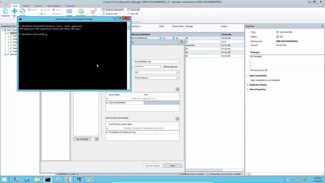 How to resolve "Invalid Credentials. LDAP Authntication has failed" login error on Control-M client смотреть онлайн
