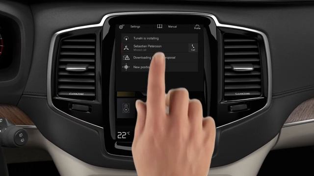 Volvo - How to connect to the Internet via the car modem (P-SIM) смотреть онлайн