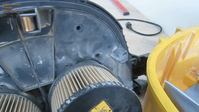 О мешках к пылесосу DeWALT DWV901L смотреть онлайн