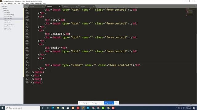 PHP Session 4 - Insert Data into Database Using POST Method смотреть онлайн
