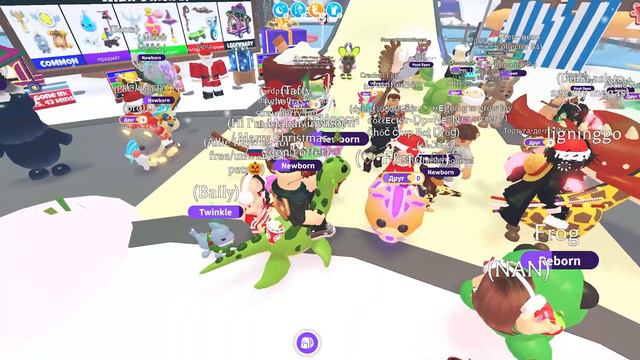 ТРЕЙДЫ НОВЫХ НОВОГОДНИХ ЗАЙЦЕВ В АДОПТ МИ ЧТО ДАЮТ ЗА НОВЫХ ПЕТОМЦЕВ В ADOPT ME TRADE смотреть онлайн