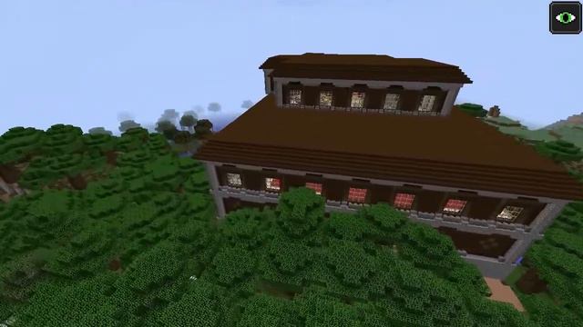 Minecraft 1.12.1 Seed 007: Woodland mansion and spider dungeon смотреть онлайн