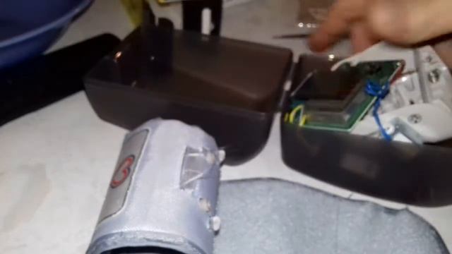 Omron R2 ремонт манжета. смотреть онлайн