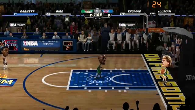 Is Isiah Thomas the goat PG? | NBA JAM On Fire Edition смотреть онлайн