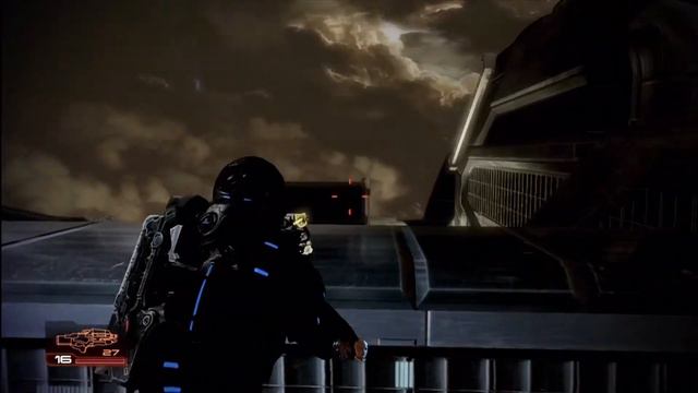 Mass Effect 2 - Lair of the Shadow Broker - The Shadow Broker's ship смотреть онлайн